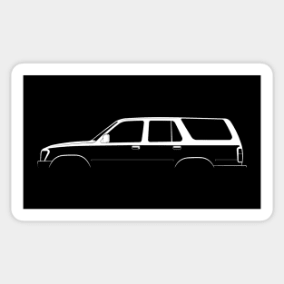 Toyota 4Runner (N120/N130) Silhouette Sticker